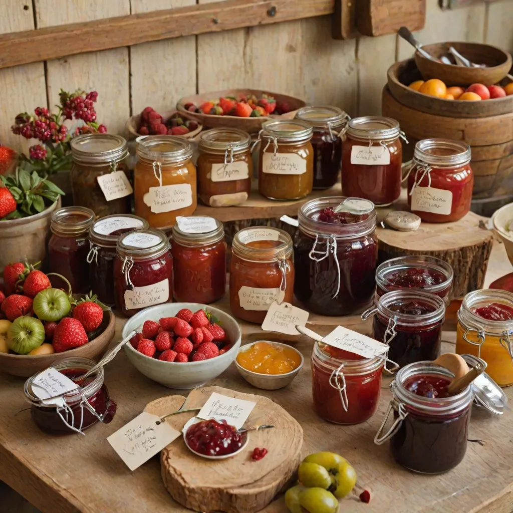 Jak zrobić domowe przetwory – przepisy na dżemy i konfitury