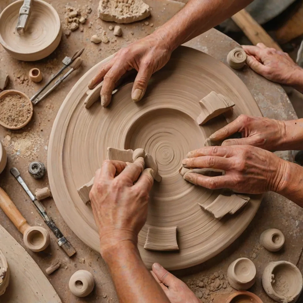 Jak rozpocząć przygodę z ceramiką – podstawowe techniki i narzędzia
