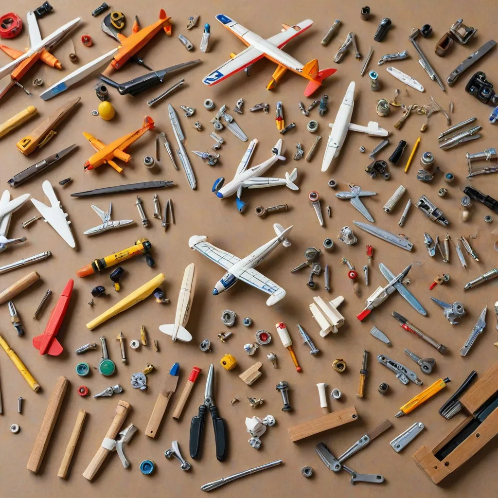 Modelarstwo – jak zbudować swój pierwszy model samolotu