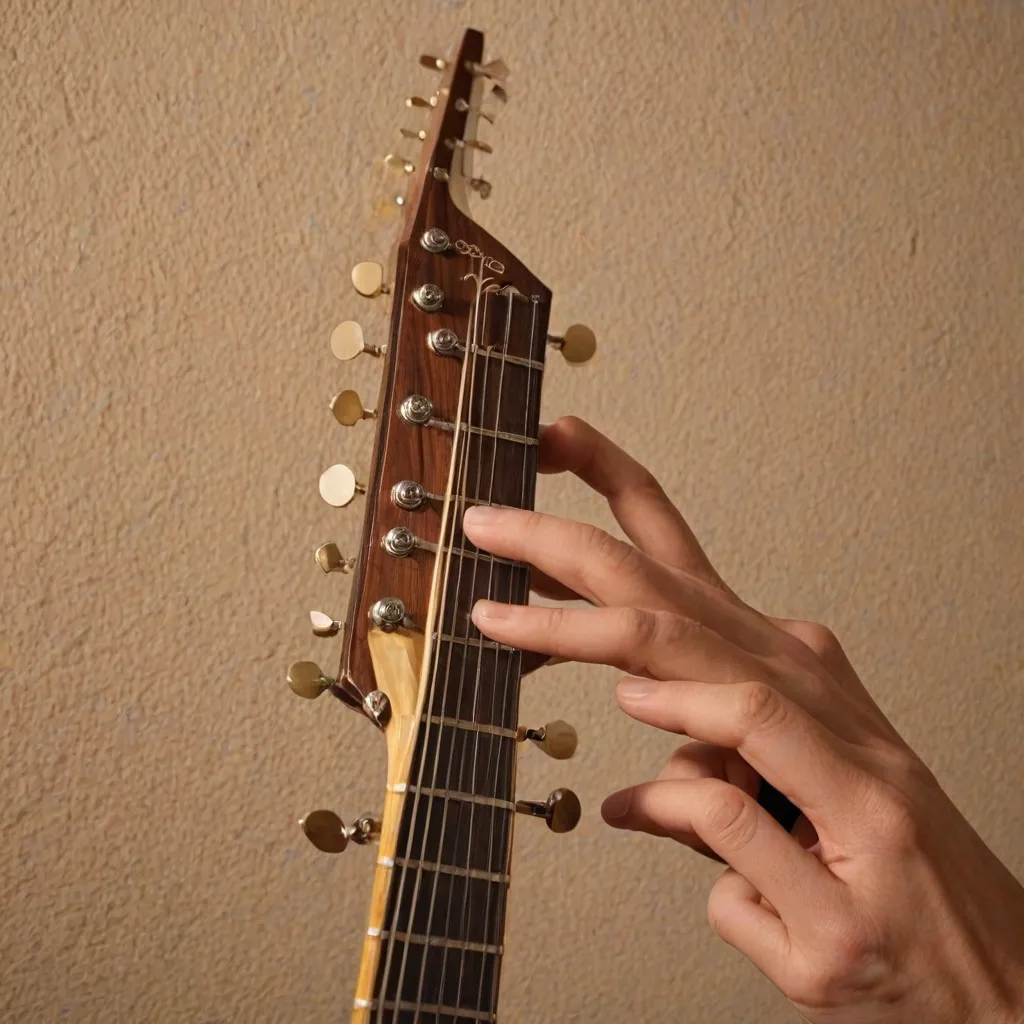 Jak zacząć grać na gitarze – podstawowe akordy i techniki